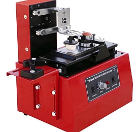 Máy in Date mâm vuông