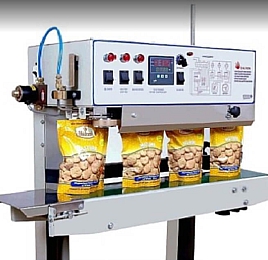 Máy ép liên tục thổi hơi